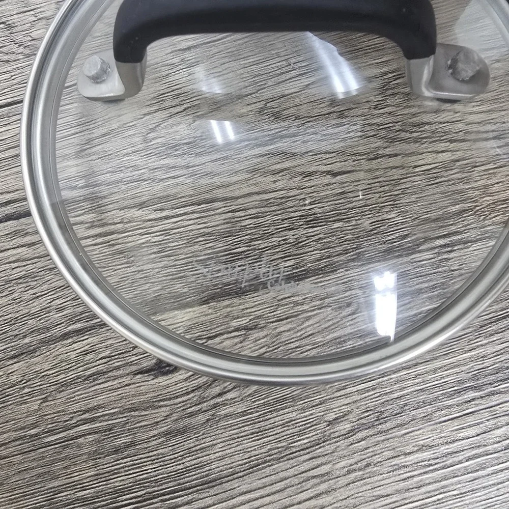 SIMPLY Calphalon Glass‎ & Stainless-Steel Lid Outer 6 1/4